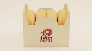 Donut box