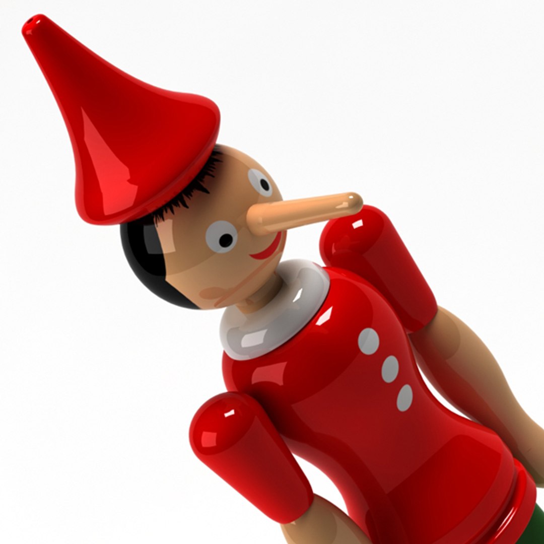 3d pinocchio