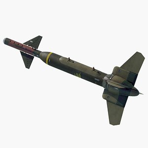 3D GBU-24B Paveway III USAF model