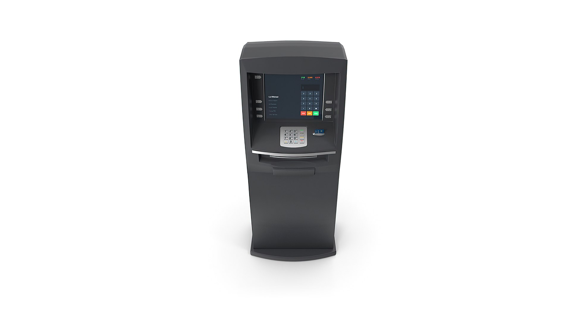 3D ATM Model - TurboSquid 2254472