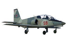 MiG UTS advanced trainer aircraft