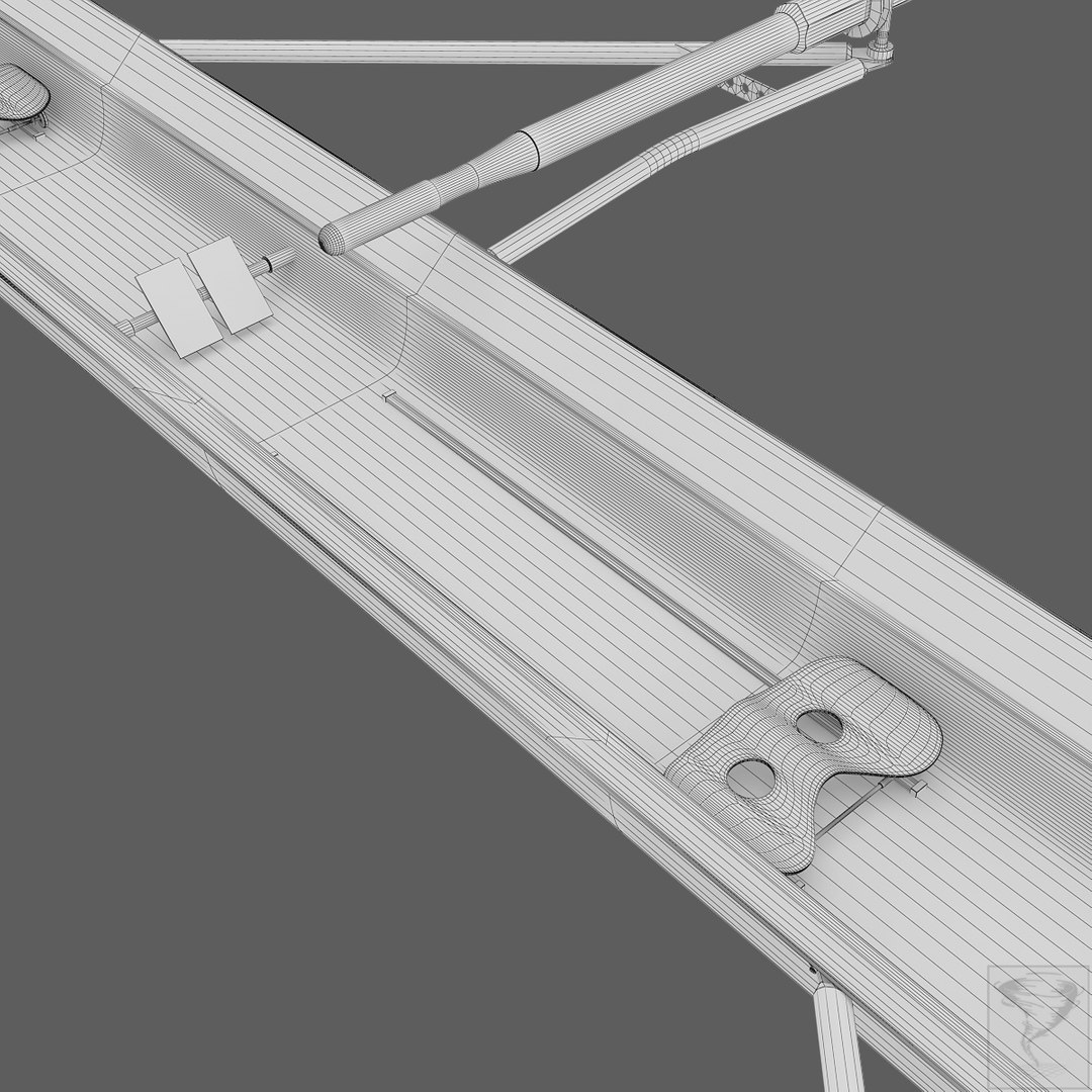 Oars Rowing Boat 3d Max