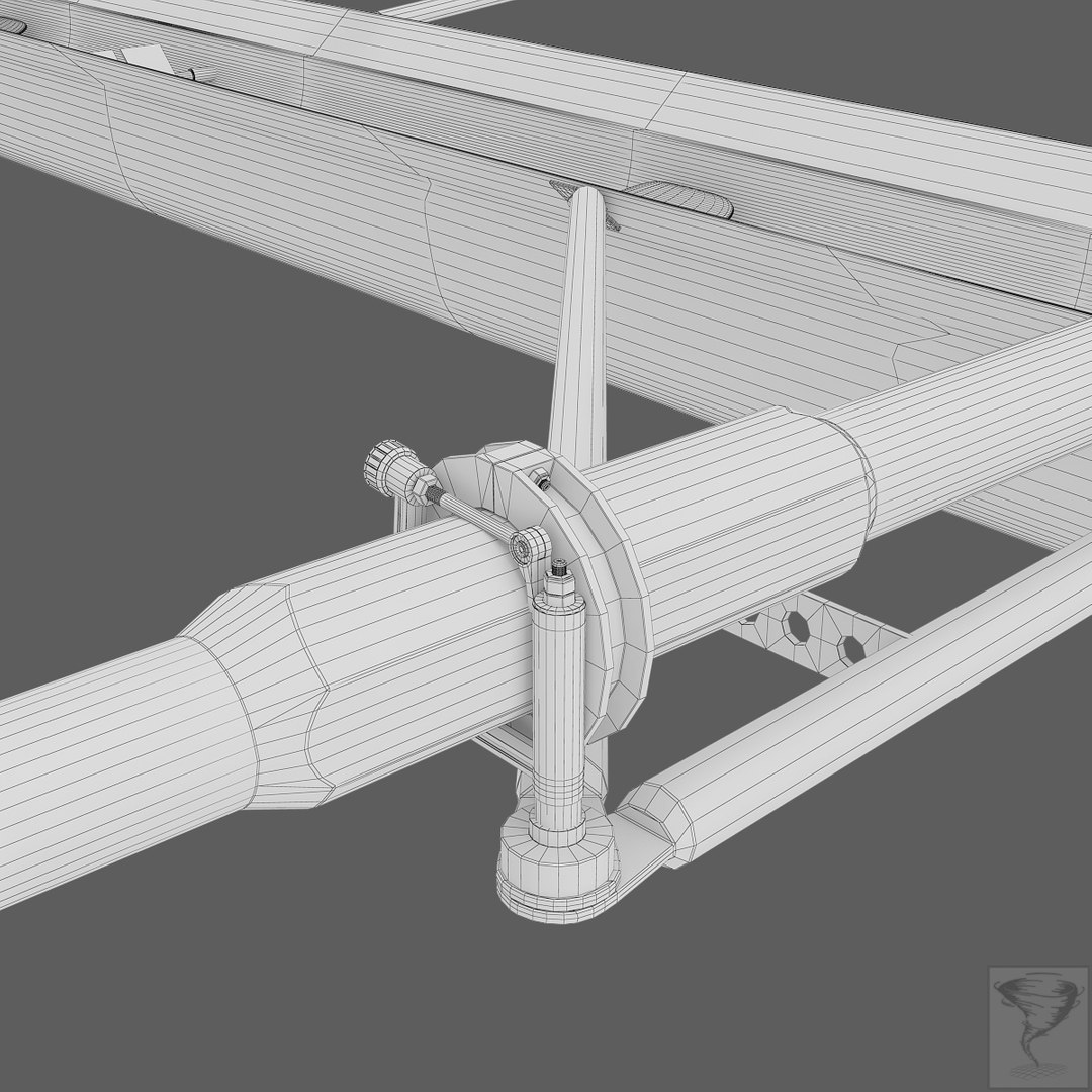 Oars Rowing Boat 3d Max
