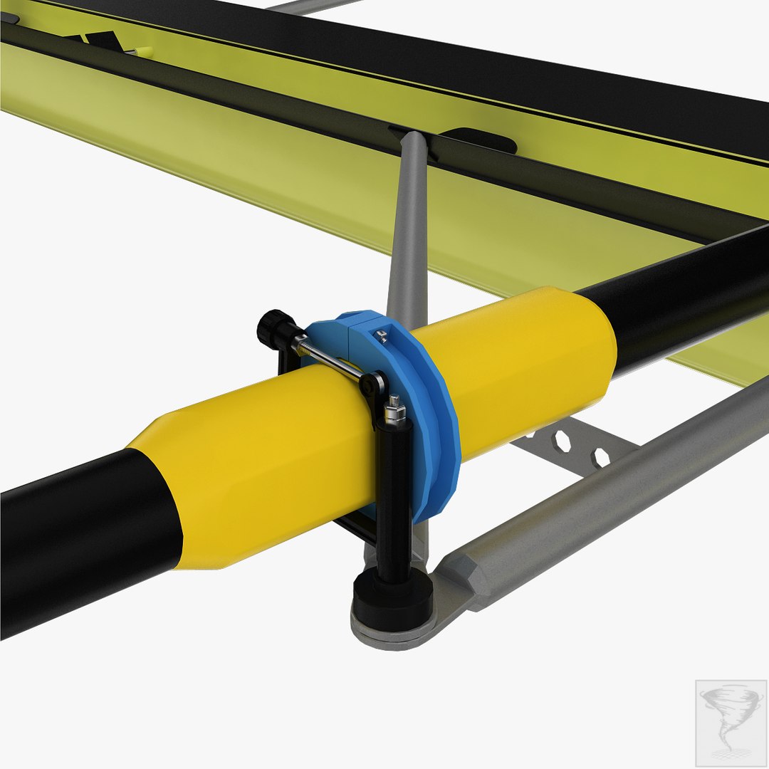 Oars Rowing Boat 3d Max