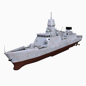 De Zeven Provincian Class Frigate model