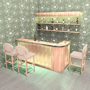 American Bar v2 model