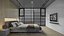 Bedroom Collection 1 of Titan6 - 4 Models - FBX format 3D