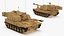 M109 Paladin Howitzer Beige Color
