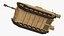M109 Paladin Howitzer Beige Color