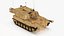 M109 Paladin Howitzer Beige Color