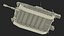 M109 Paladin Howitzer Beige Color