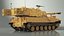M109 Paladin Howitzer Beige Color