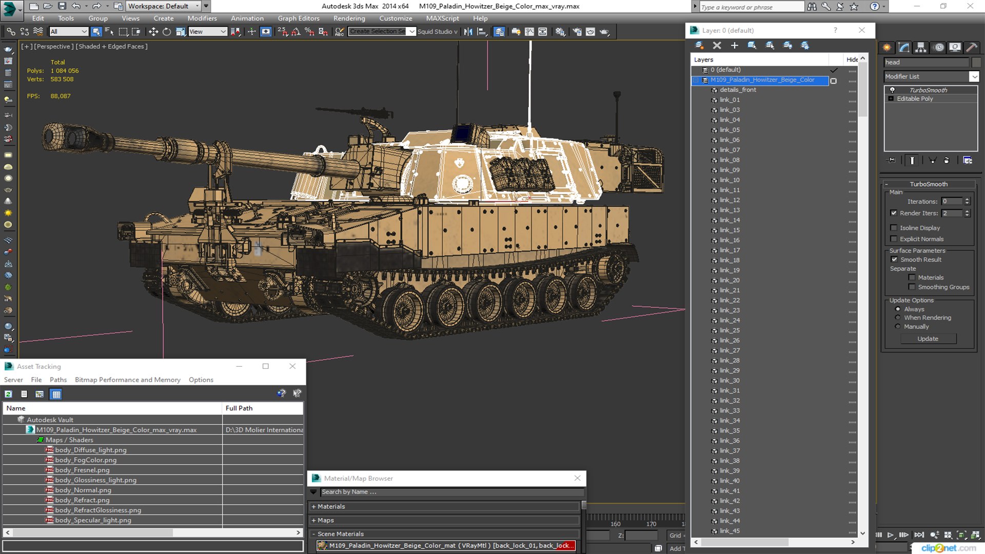 3D model M109 Paladin Howitzer Beige Color https://p.turbosquid.com/ts-thumb/OT/GILlq3/HX/m109paladinhowitzerbeigecolor3dmodel037/jpg/1709338721/1920x1080/fit_q87/417dc43fc11e09993008873b0eeda7151947177b/m109paladinhowitzerbeigecolor3dmodel037.jpg