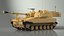 M109 Paladin Howitzer Beige Color