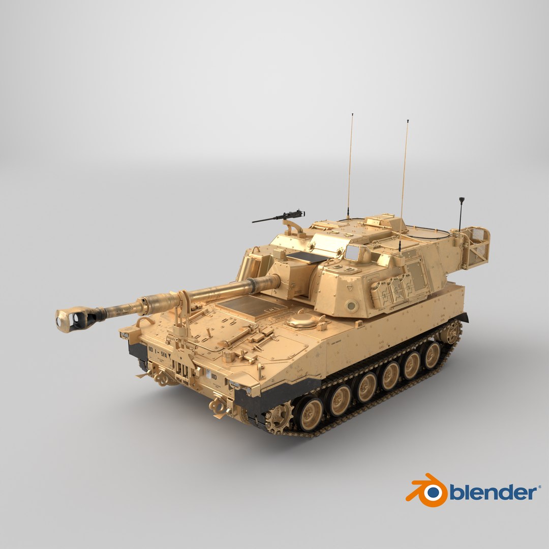 3D model M109 Paladin Howitzer Beige Color https://p.turbosquid.com/ts-thumb/OT/GILlq3/Ls/stemcell_blender_cycles_render/png/1711972286/1920x1080/fit_q87/0a6766187e9352b5781d64c00ba27e1a0766a560/stemcell_blender_cycles_render.jpg
