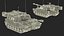 M109 Paladin Howitzer Beige Color