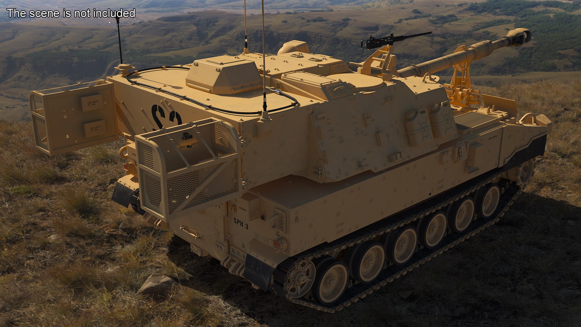 3D model M109 Paladin Howitzer Beige Color https://p.turbosquid.com/ts-thumb/OT/GILlq3/PB/m109paladinhowitzerbeigecolor3dmodel010/jpg/1709338615/1920x1080/fit_q87/de14fd089a60d0cdc2759cbe673517944b135ac2/m109paladinhowitzerbeigecolor3dmodel010.jpg