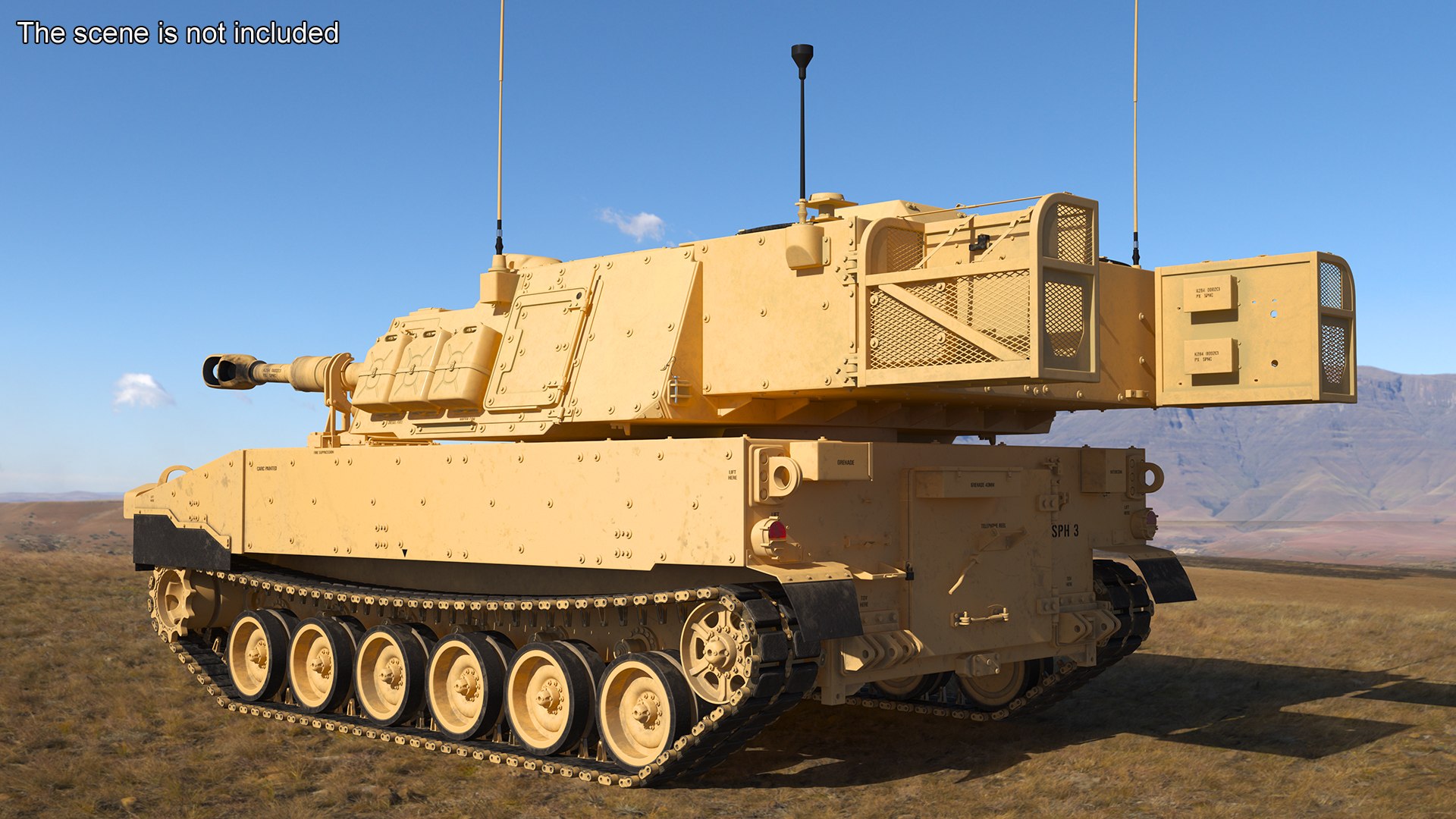 3D model M109 Paladin Howitzer Beige Color https://p.turbosquid.com/ts-thumb/OT/GILlq3/RD/m109paladinhowitzerbeigecolor3dmodel008/jpg/1709338611/1920x1080/fit_q87/fba87e1317a64679538467063e389bab409b2719/m109paladinhowitzerbeigecolor3dmodel008.jpg