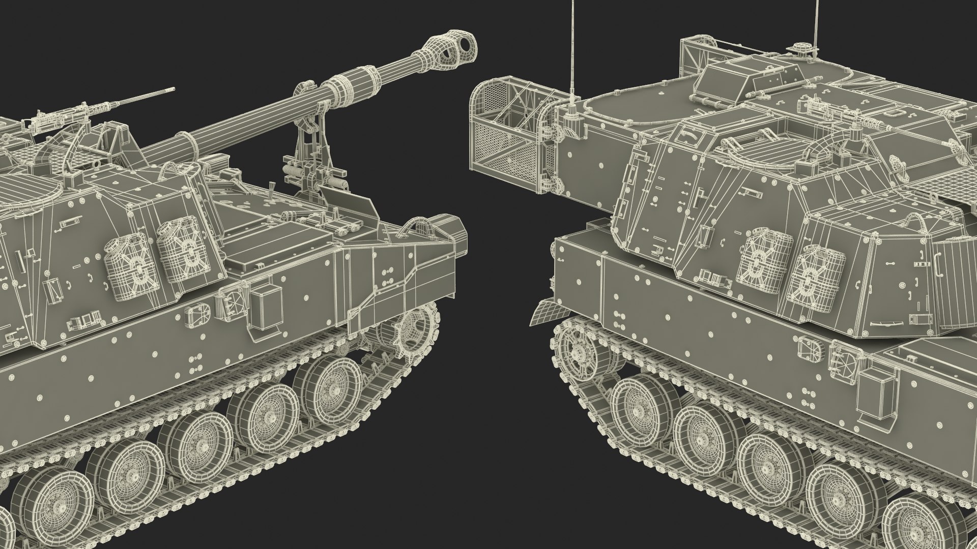 3D model M109 Paladin Howitzer Beige Color https://p.turbosquid.com/ts-thumb/OT/GILlq3/Sw/m109paladinhowitzerbeigecolor3dmodel053/jpg/1709338789/1920x1080/fit_q87/b34bf7e1b1e98a3318747bec6cc4d4c30410b73b/m109paladinhowitzerbeigecolor3dmodel053.jpg