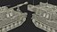 M109 Paladin Howitzer Beige Color