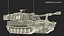 M109 Paladin Howitzer Beige Color