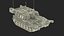 M109 Paladin Howitzer Beige Color
