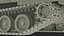 M109 Paladin Howitzer Beige Color