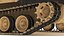 M109 Paladin Howitzer Beige Color