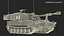 M109 Paladin Howitzer Beige Color