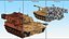 M109 Paladin Howitzer Beige Color