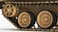 M109 Paladin Howitzer Beige Color
