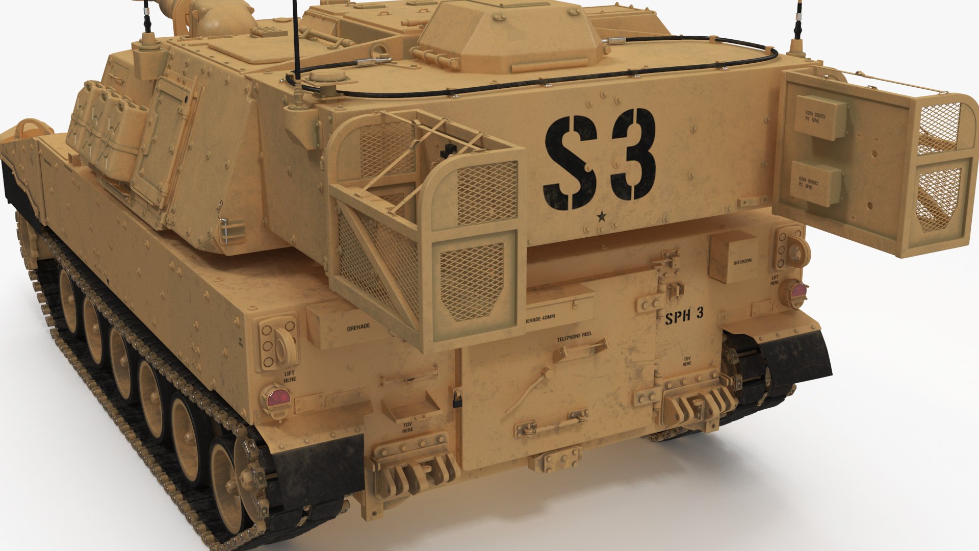 3D model M109 Paladin Howitzer Beige Color https://p.turbosquid.com/ts-thumb/OT/GILlq3/vf/m109paladinhowitzerbeigecolor3dmodel020/jpg/1709338655/1920x1080/fit_q87/edd30de641bc59645c25153d8108a46fc57a8d90/m109paladinhowitzerbeigecolor3dmodel020.jpg
