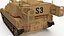M109 Paladin Howitzer Beige Color