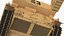 M109 Paladin Howitzer Beige Color