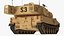 M109 Paladin Howitzer Beige Color