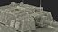 M109 Paladin Howitzer Beige Color