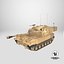 M109 Paladin Howitzer Beige Color