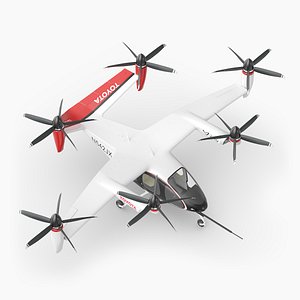 Toyota Air Taxi eVTOL