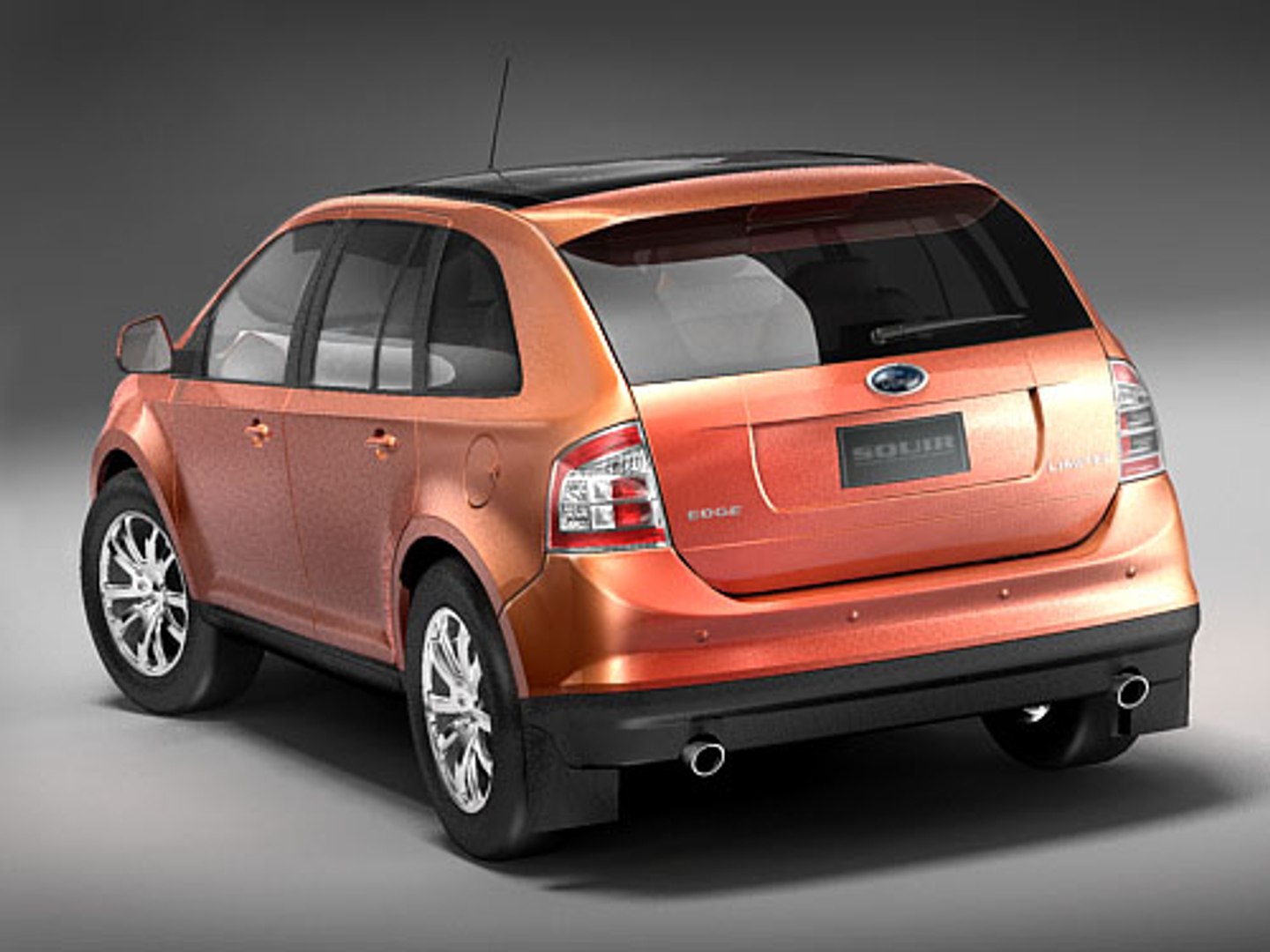 3d Edge 2007 Model