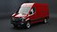 3D model Mercedes Sprinter 4x4 EU spec