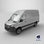 3D model Mercedes Sprinter 4x4 EU spec