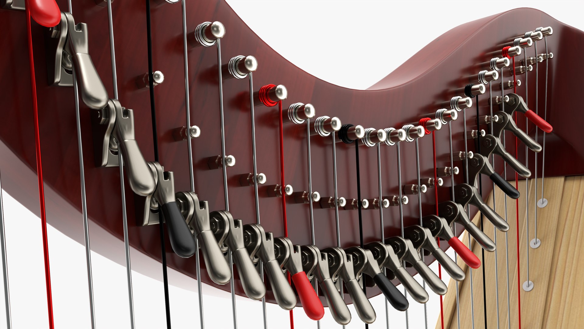 String Musical Instrument Pack 02 3D Model - TurboSquid 2137241