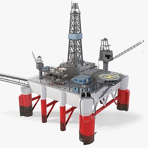 oil platform model