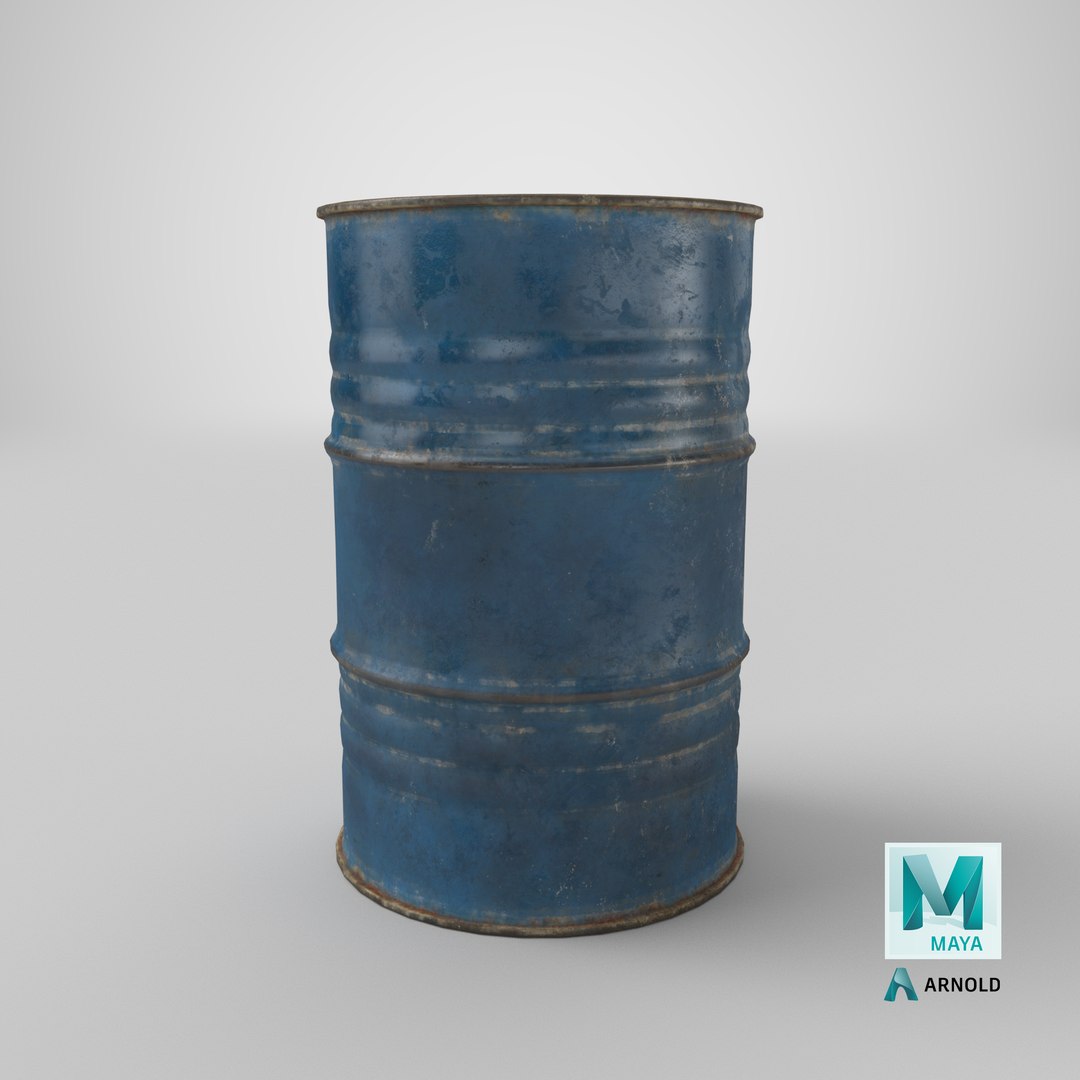 3D Metal Barrel Rusty Blue model https://p.turbosquid.com/ts-thumb/OT/PGDrEK/Qq/stemcell_maya_arnold_render/png/1655319923/1920x1080/fit_q87/595a219add0161ca587eb4e78045b09c14a2c0e2/stemcell_maya_arnold_render.jpg