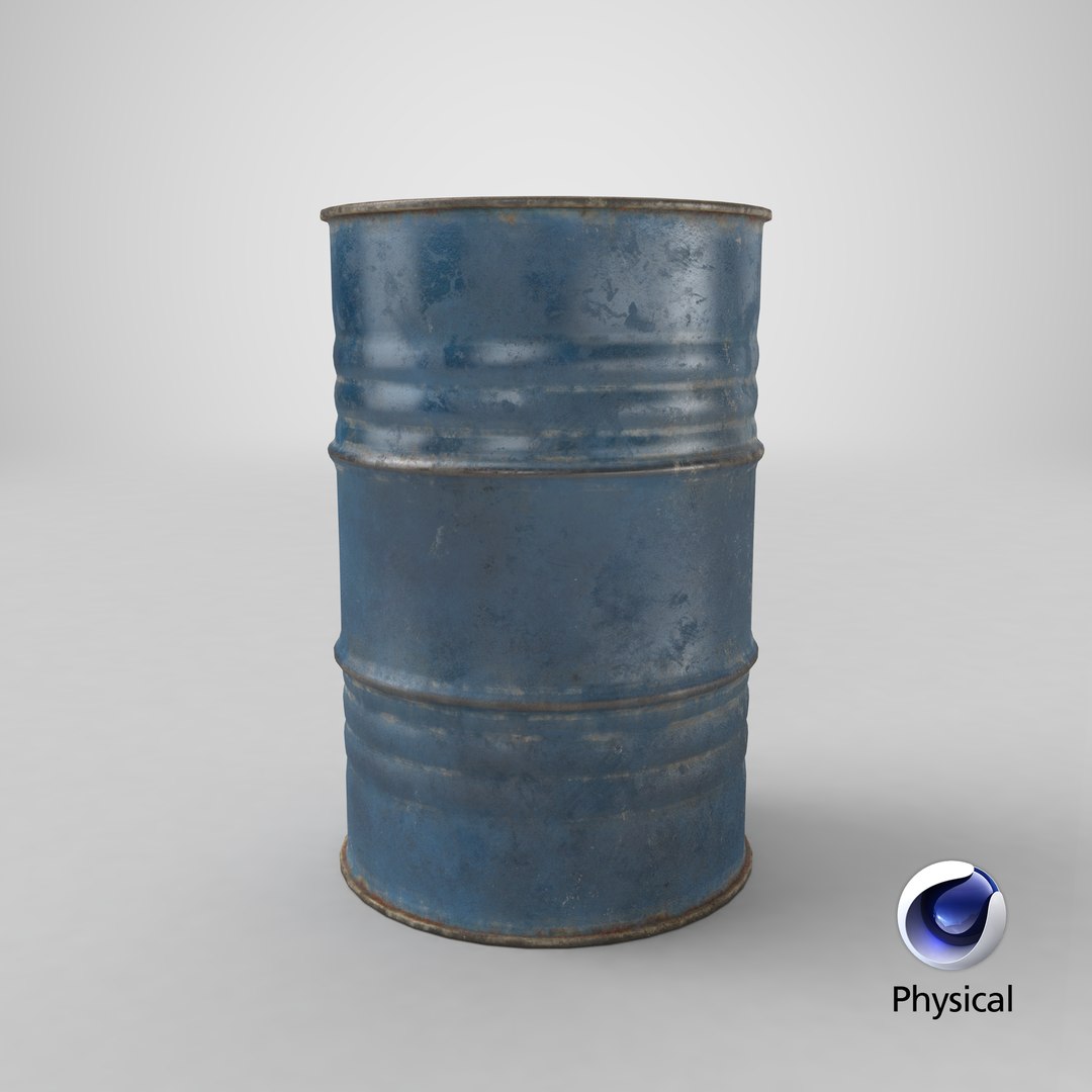 3D Metal Barrel Rusty Blue model https://p.turbosquid.com/ts-thumb/OT/PGDrEK/dU/stemcell_cinema_4d_physical_render/png/1655319906/1920x1080/fit_q87/0252f46f716e9f6878728e04e4c77ea510de07e7/stemcell_cinema_4d_physical_render.jpg