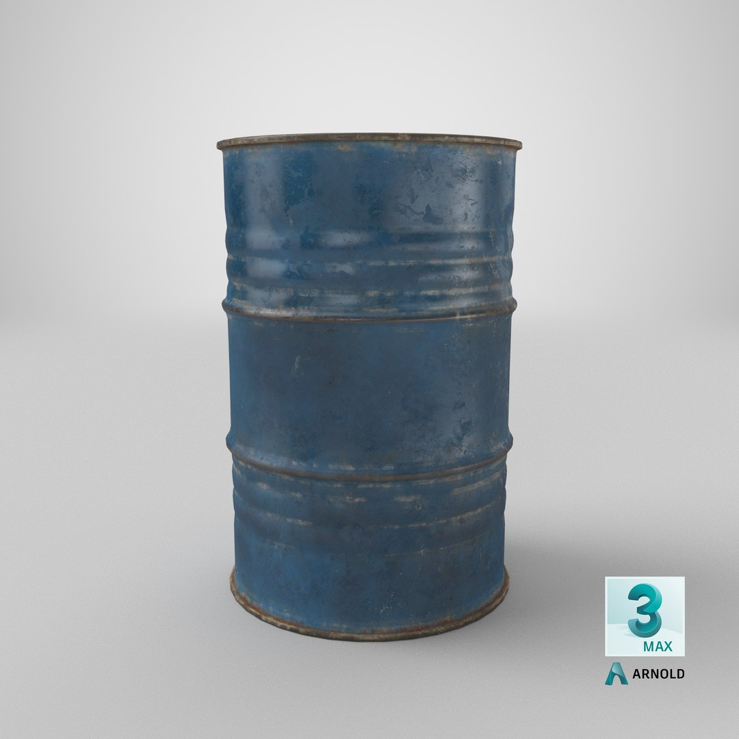 3D Metal Barrel Rusty Blue model https://p.turbosquid.com/ts-thumb/OT/PGDrEK/pJ/stemcell_max_arnold_render/png/1655319916/1920x1080/fit_q87/fe7f1517e1ffeaed09da11656ae04b183429c53a/stemcell_max_arnold_render.jpg