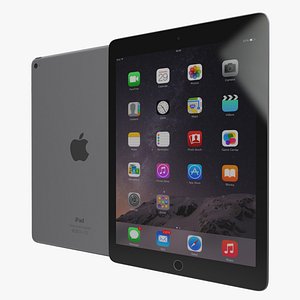 ipad air 2 space 3d c4d