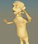 A naked man