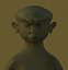 A naked man