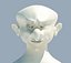 A naked man